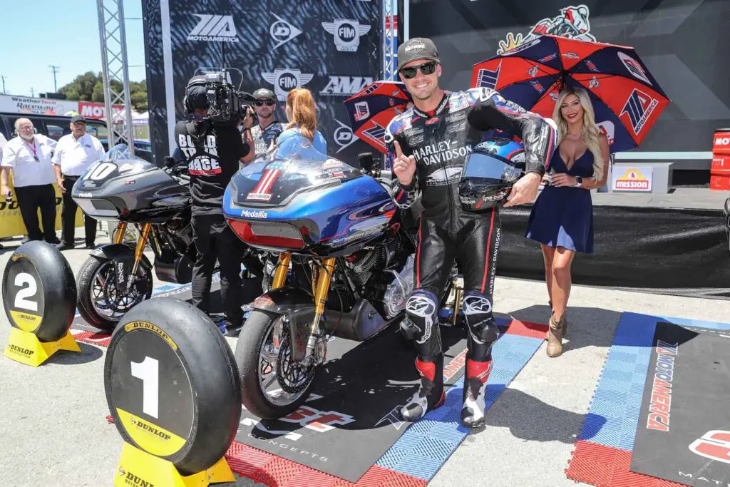Inspiration Friday: Harley-Davidson Milwaukee-Eight 131 Racing