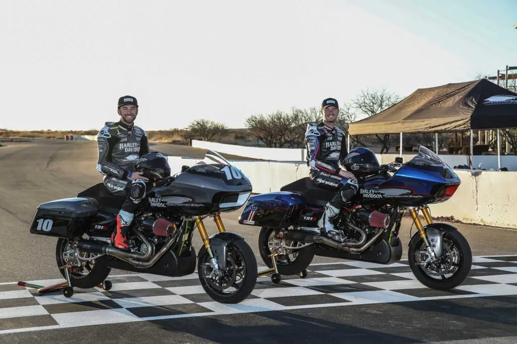 Inspiration Friday: Harley-Davidson Milwaukee-Eight 131 Racing