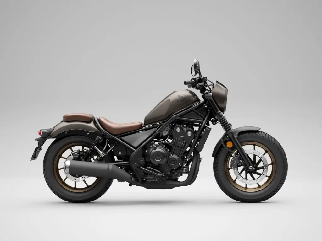 2023 Honda Rebel 500 ABS SE Guide • Total Motorcycle