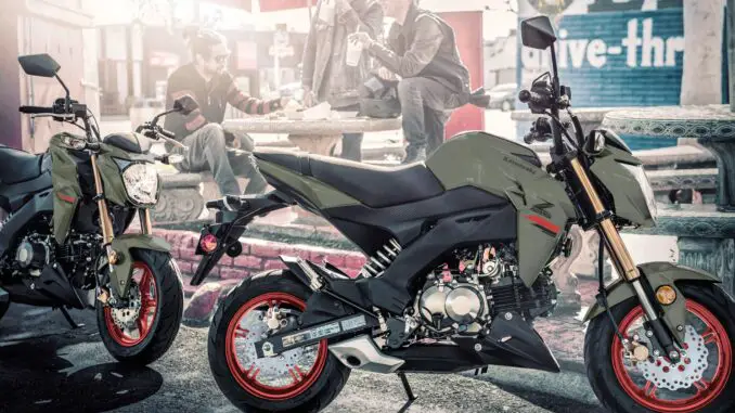 2023 Kawasaki Z125 Pro