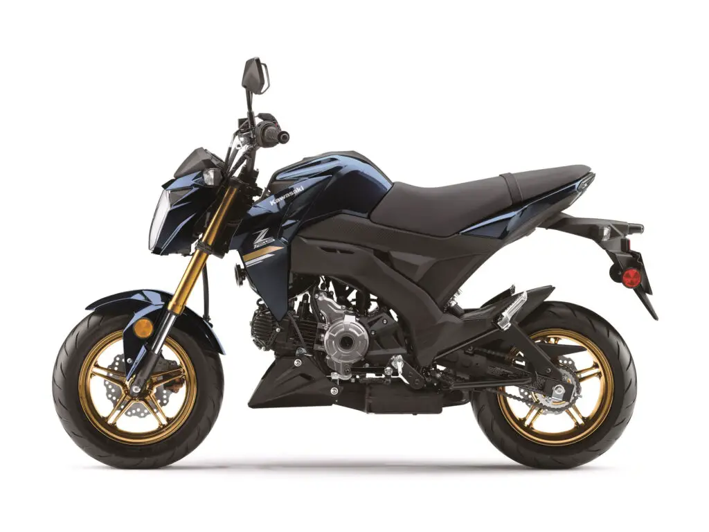 2023 Kawasaki Z125 Pro