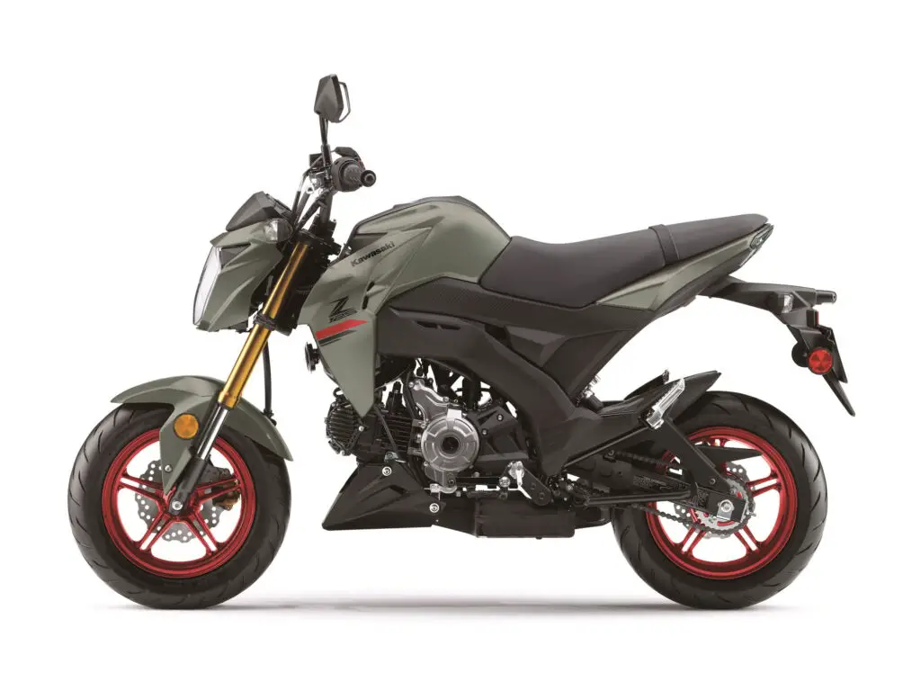 2023 Kawasaki Z125 Pro