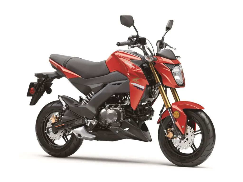 2023 Kawasaki Z125 Pro