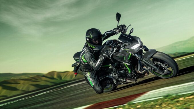 2023 Kawasaki Z650 ABS