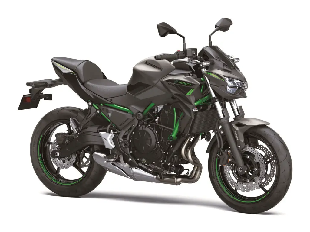 2023 Kawasaki Z650 ABS