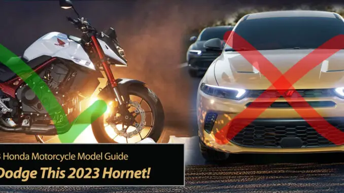 Can't-Dodge-This-2023-Hornet-title Can't Dodge This 2023 Hornet!