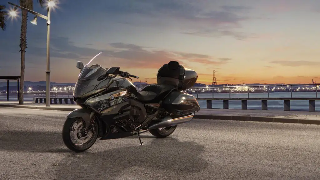 2023 BMW K1600 Grand America Option 719 Midnight