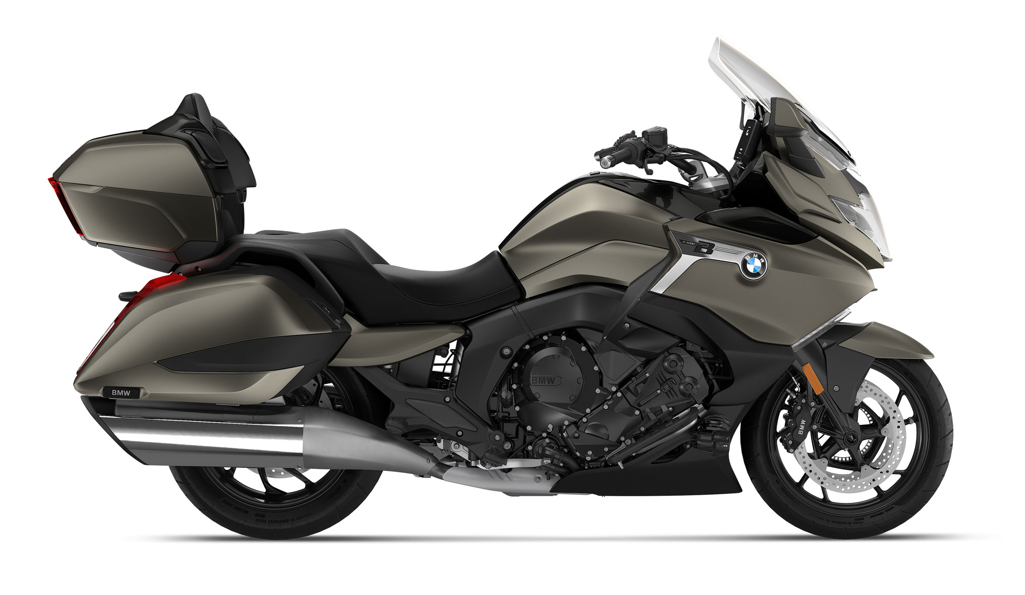 2023 BMW K1600 Grand America Guide • Total Motorcycle