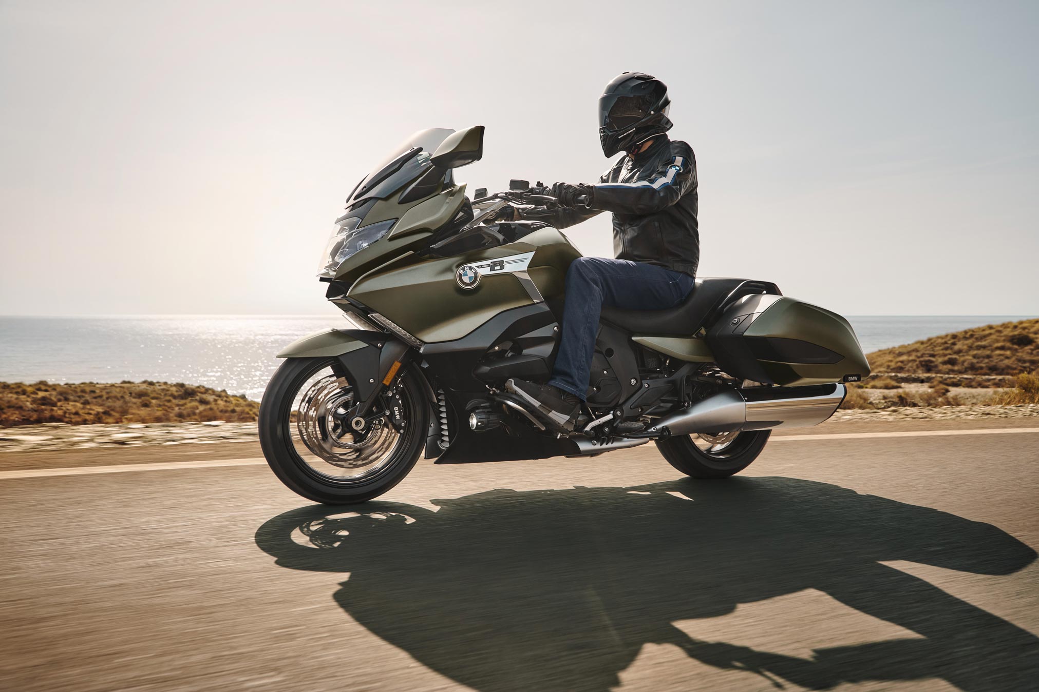 2023 BMW K1600 Grand America Guide • Total Motorcycle