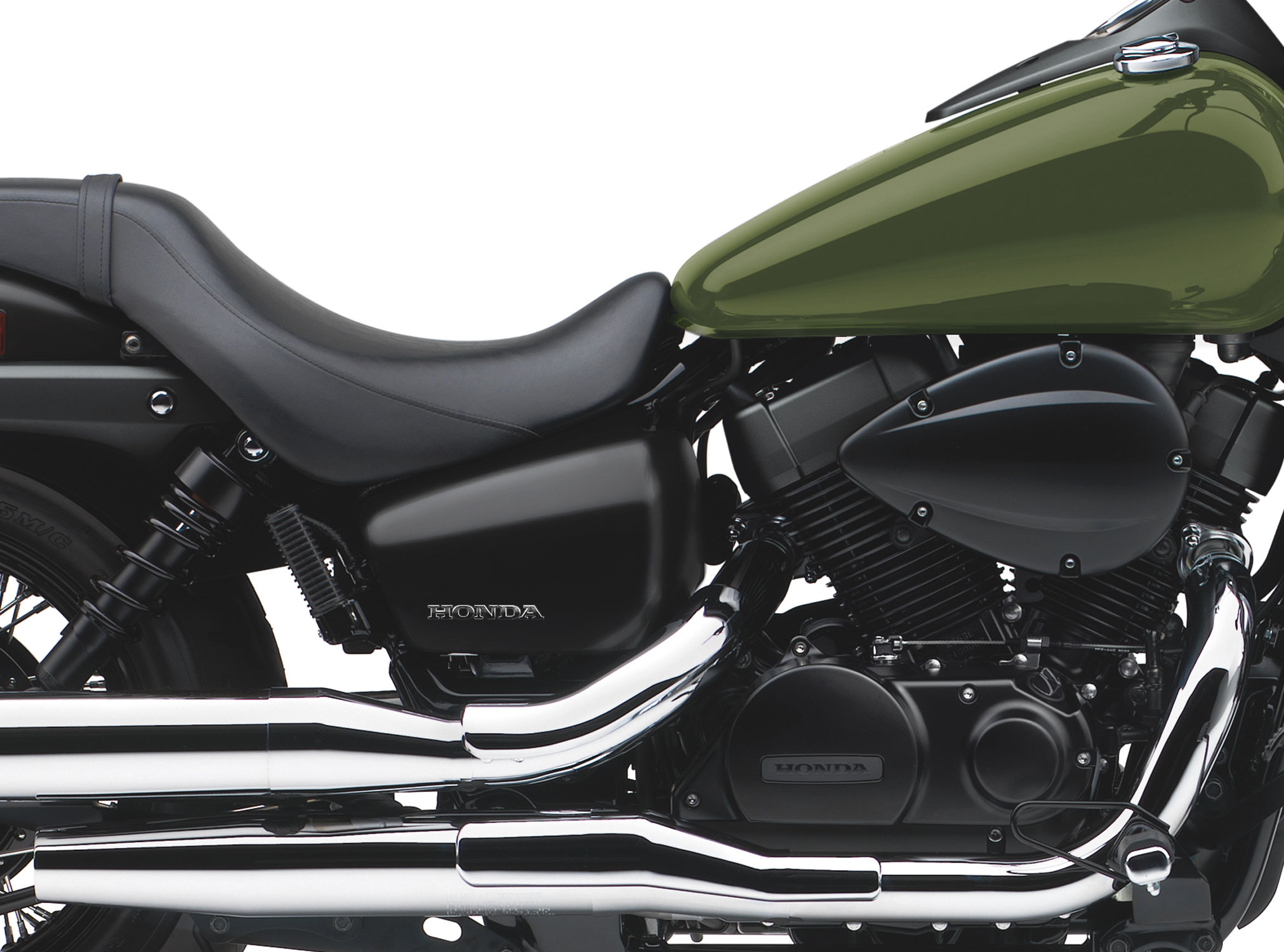 Honda Shadow Phantom Bobber