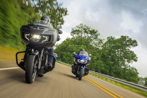 2023 Indian Challenger Dark Horse