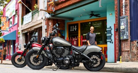 2023 Indian Chief Bobber Dark Horse