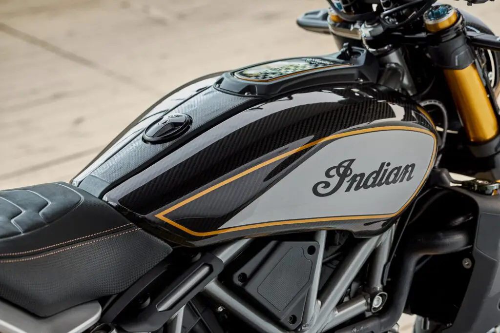 2023 Indian FTR R Carbon