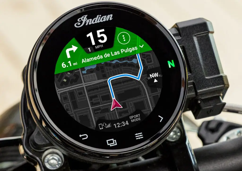 2023 Indian FTR R Carbon