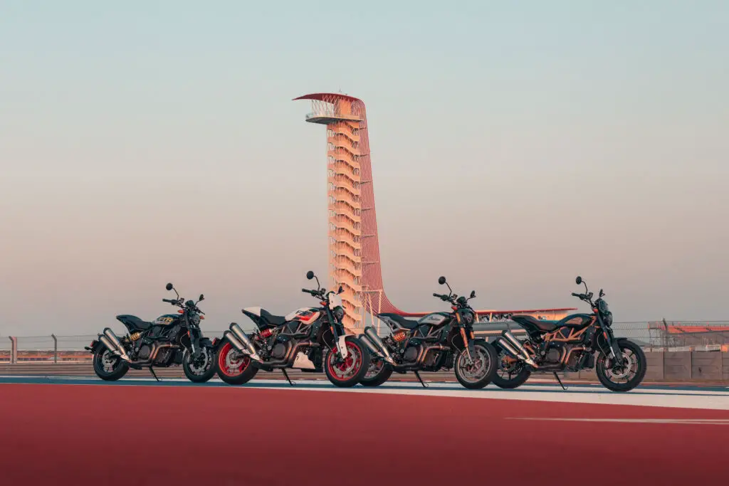 2023 Indian FTR