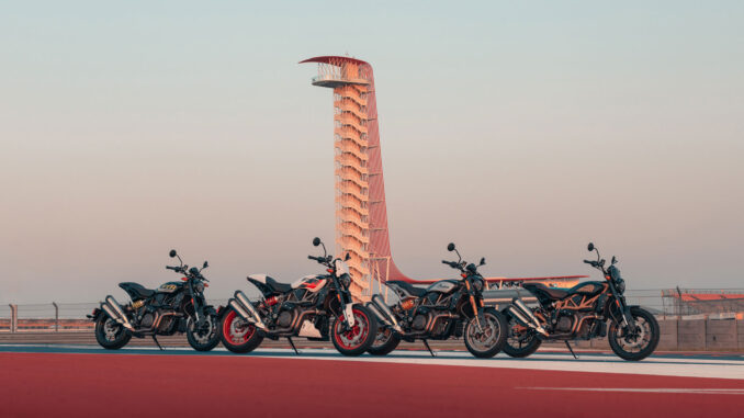 2023 Indian FTR