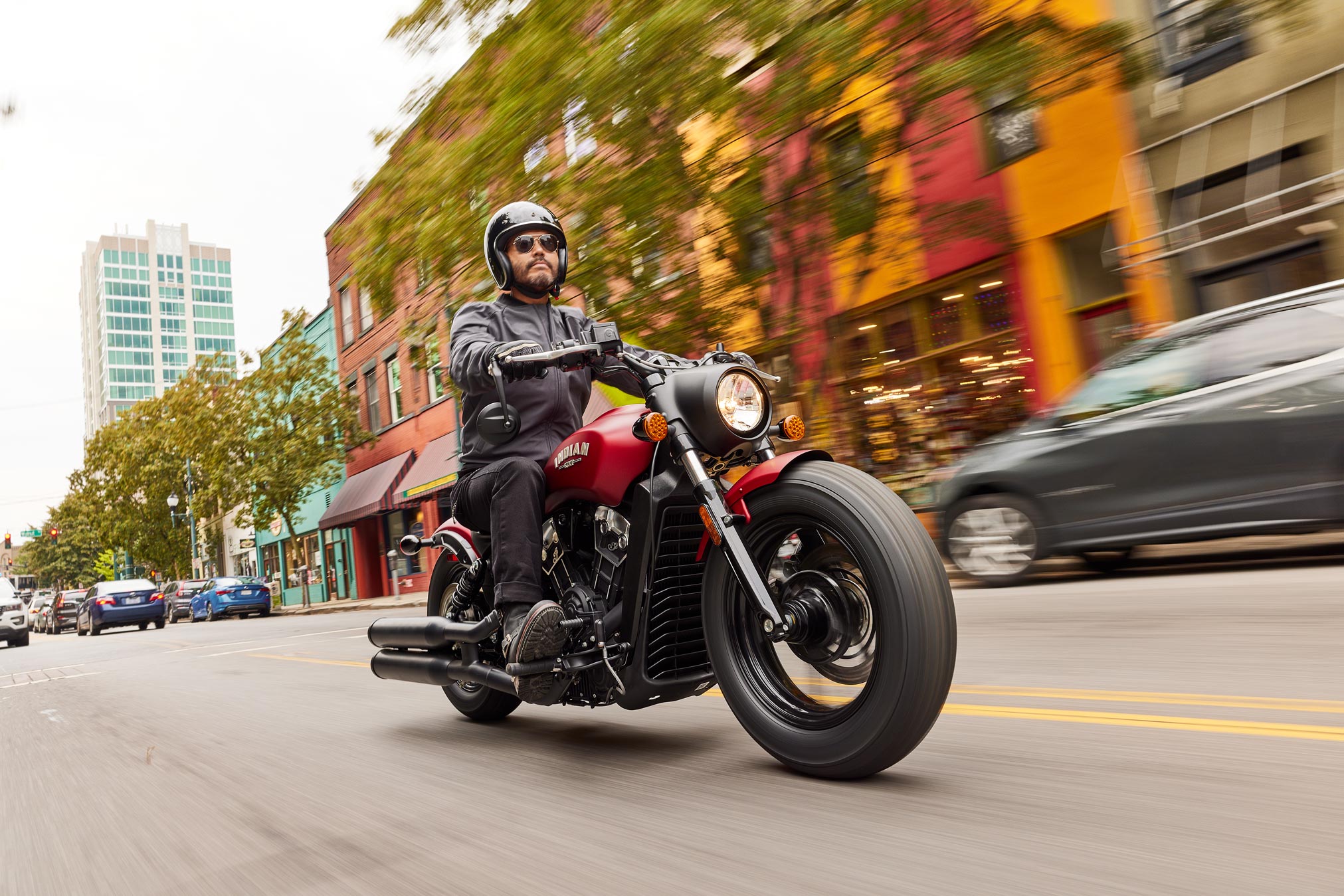 Indian Junior Scout РјРѕС‚РѕС†РёРєР»С‹