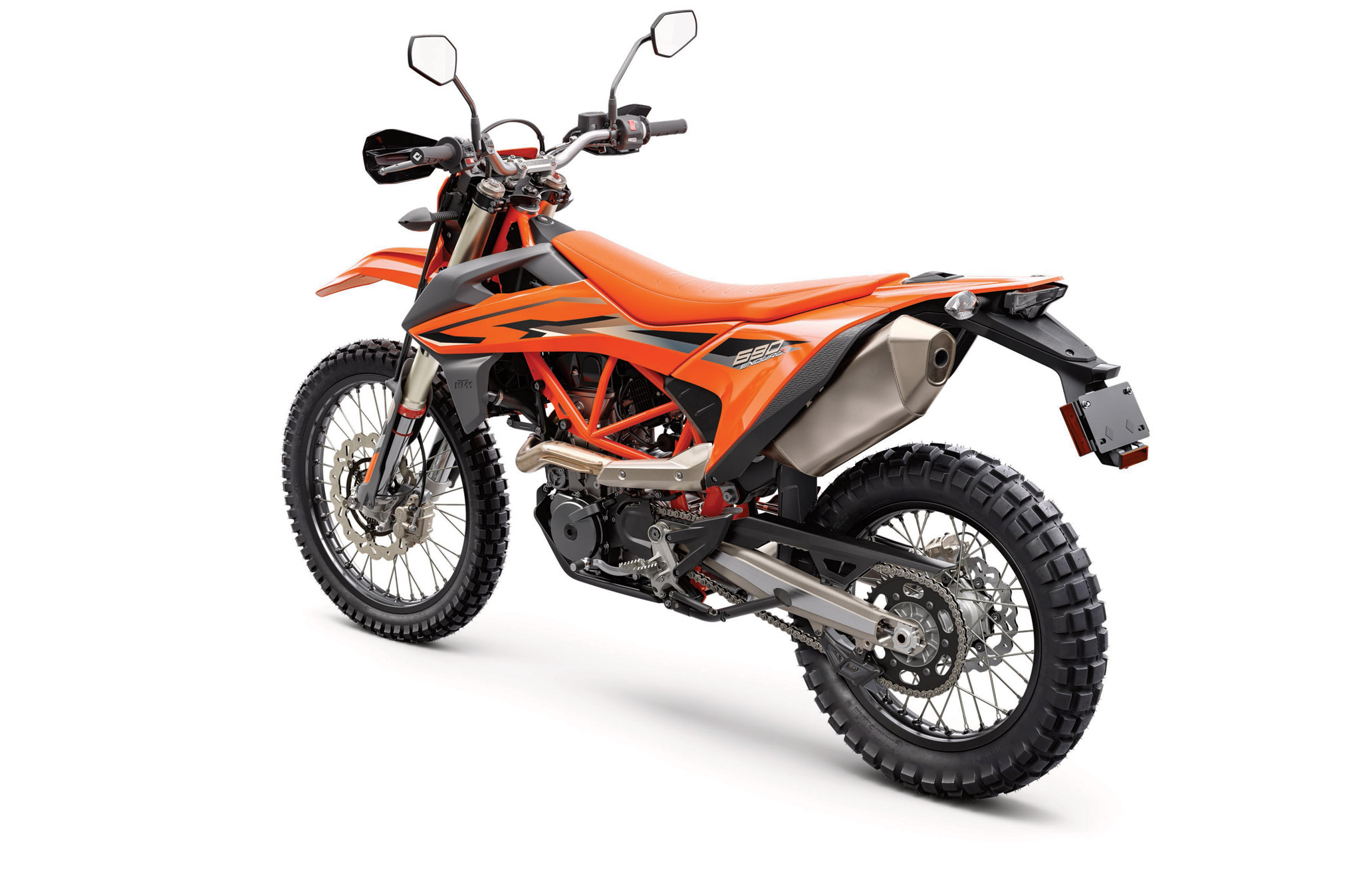 2023 KTM 690 Enduro R Guide • Total Motorcycle