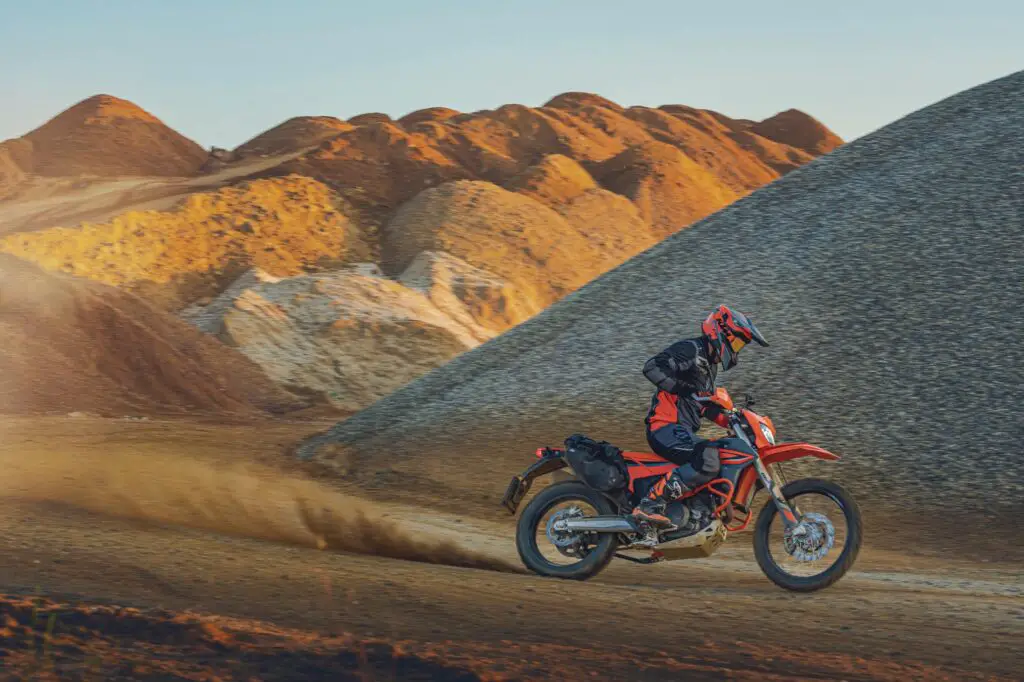 2023 KTM 690 Enduro R