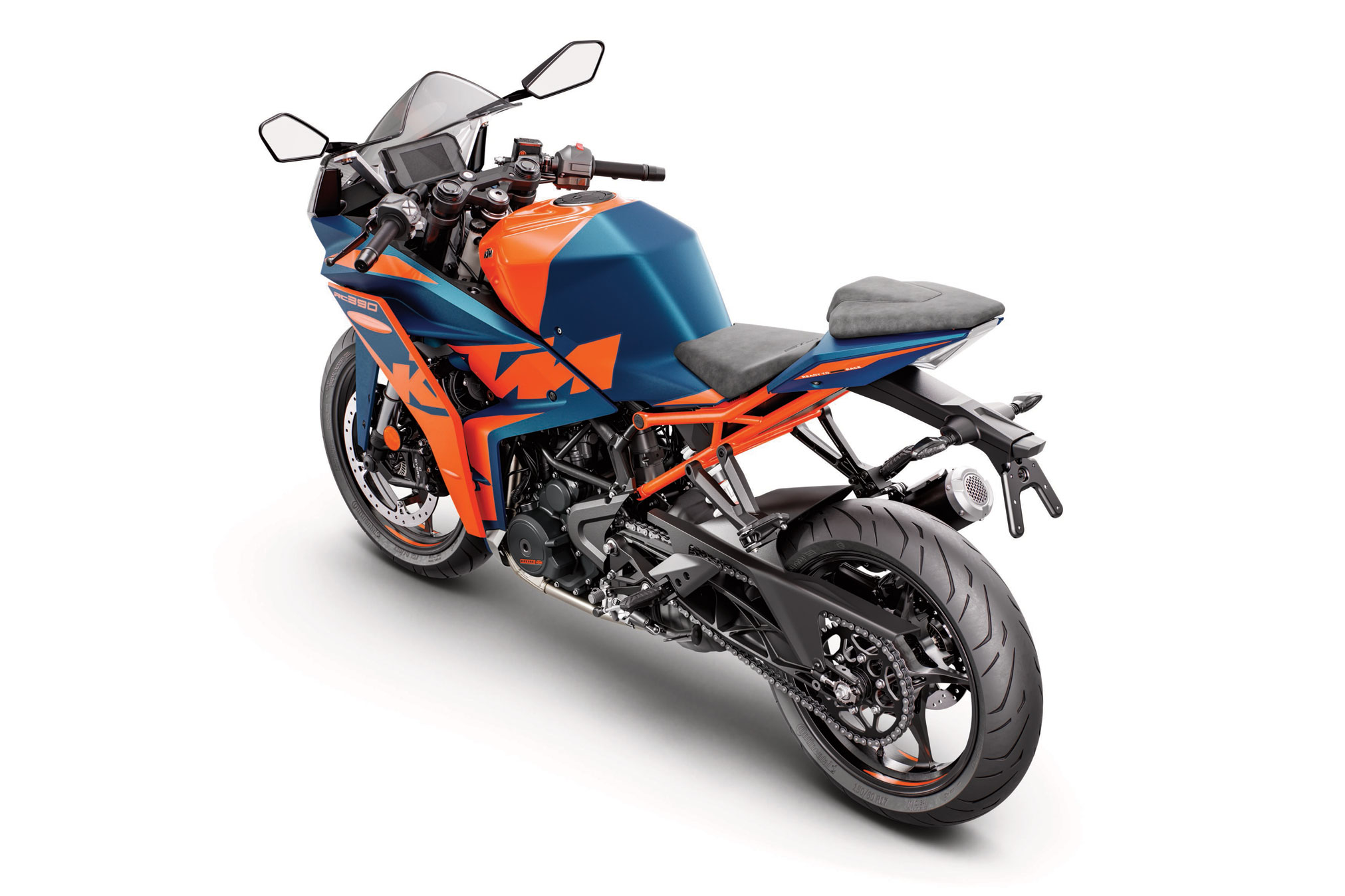 ktm 125 tft display factory