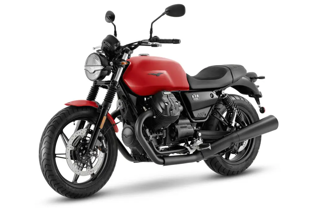 2023 Moto Guzzi V7 Stone