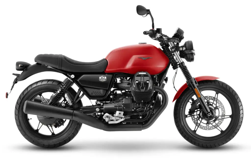 2023 Moto Guzzi V7 Stone