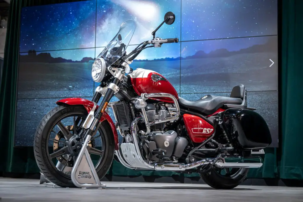 2023 Royal Enfield Super Meteor 650
