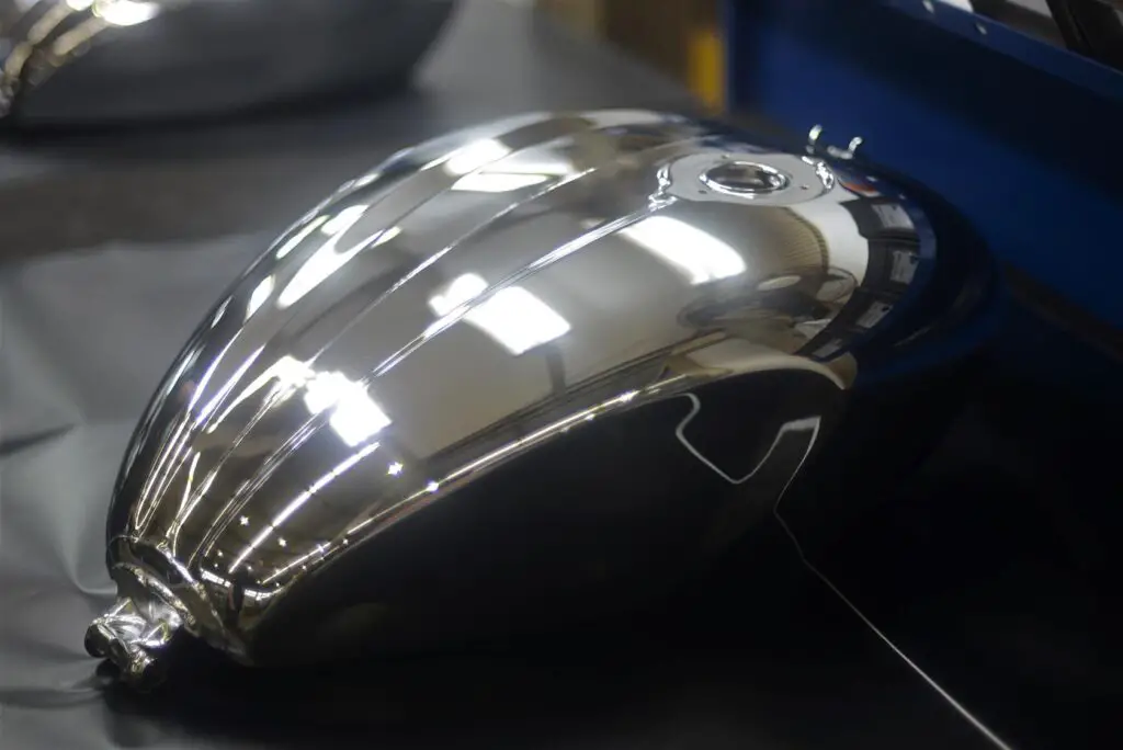 2023 Triumph Max Mad Black & Chrome Edition