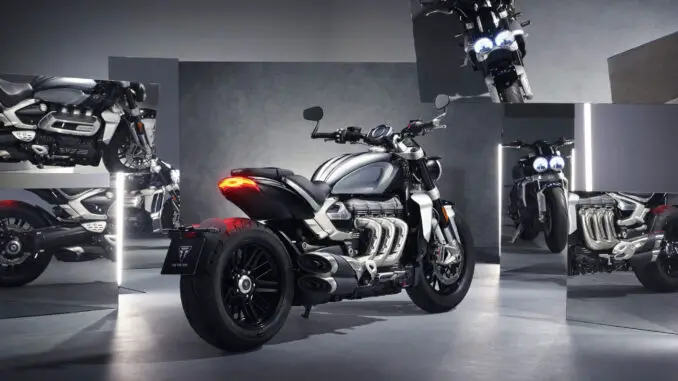 2023 Triumph Rocket 3R Chrome Edition1 2023 Triumph Rocket 3R Chrome Edition
