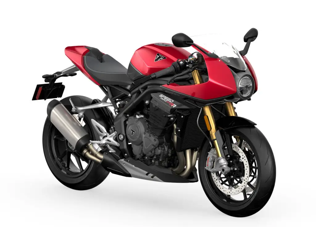 2023 Triumph Speed Triple 1200RR