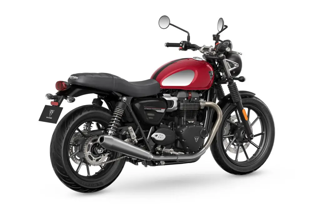 2023 Triumph Speed Twin 900 Chrome Edition