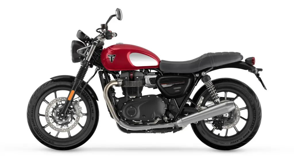 2023 Triumph Speed Twin 900 Chrome Edition