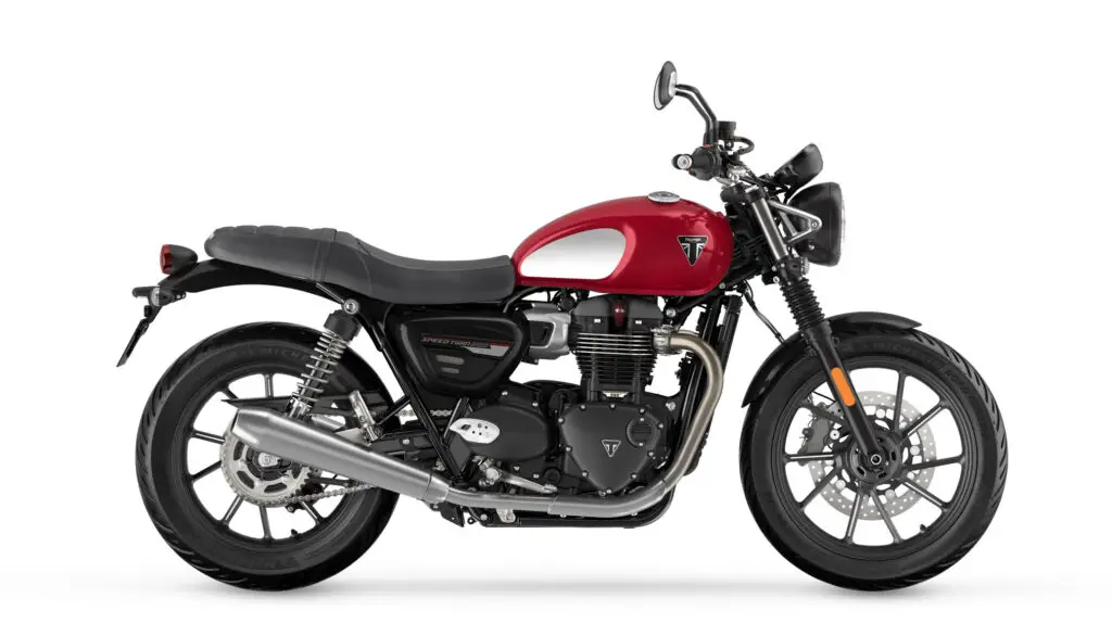 2023 Triumph Speed Twin 900 Chrome Edition