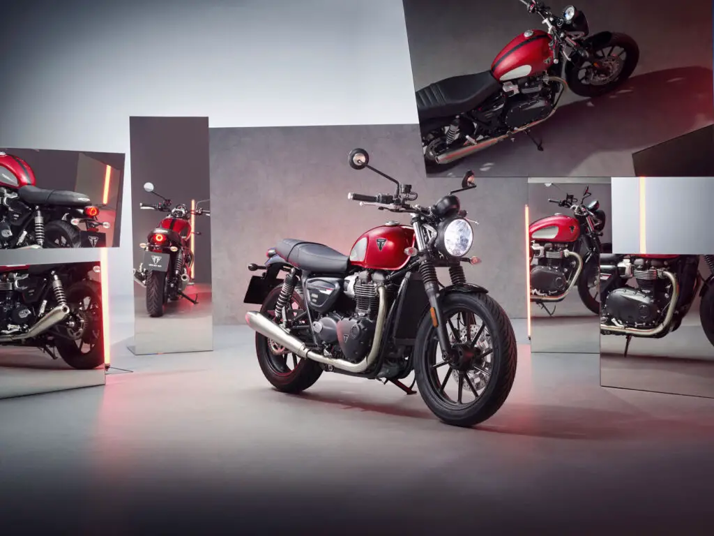 2023 Triumph Speed Twin 900 Chrome Edition