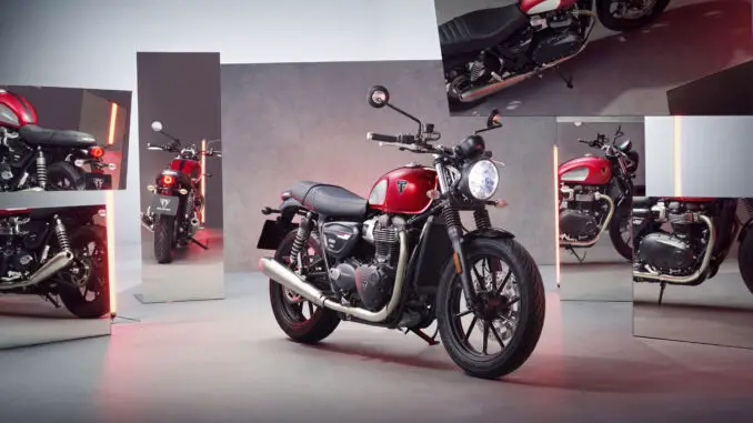 2023 Triumph Speed Twin 900 Chrome Edition