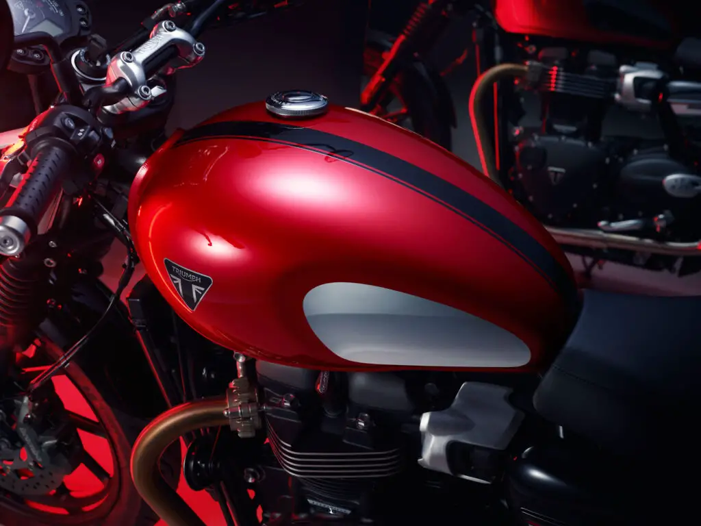 2023 Triumph Speed Twin 900 Chrome Edition