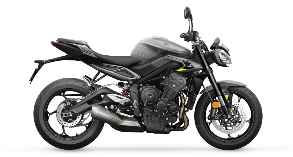 2023 Triumph Street Triple 765R