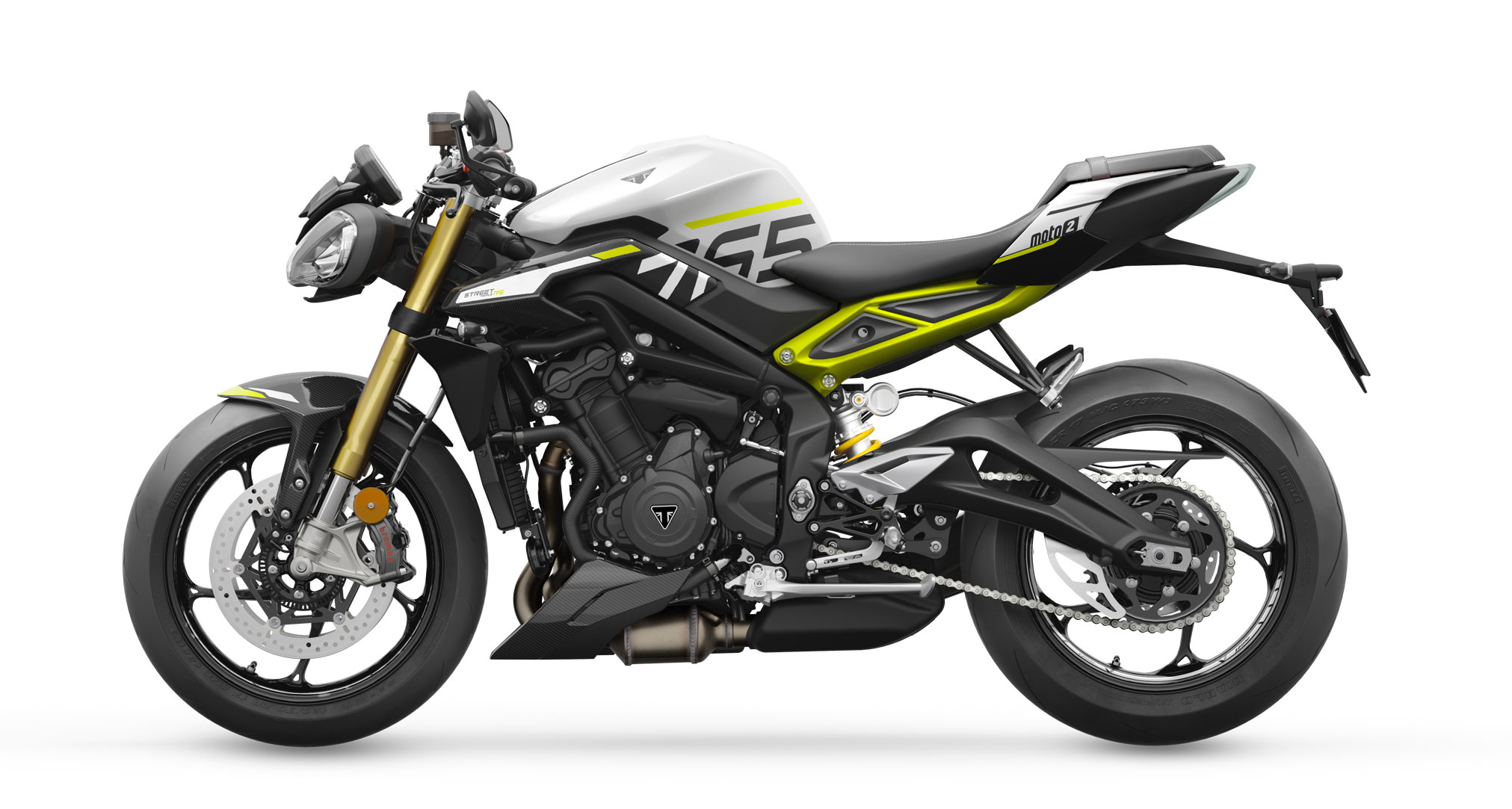 2023 Triumph Street Triple Moto2 Edition Guide • Total Motorcycle