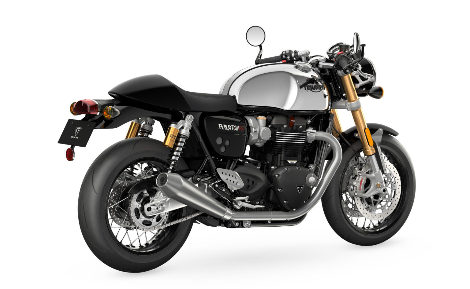 2023 Triumph Thruxton RS Chrome Edition Guide • Total Motorcycle