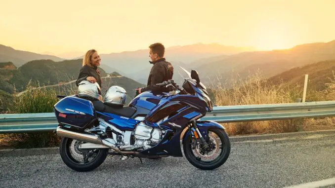 2023-Yamaha-FJR1300ES2 2023 Yamaha FJR1300ES