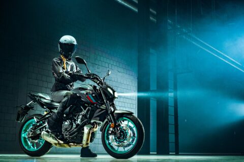 2023 Yamaha MT-07