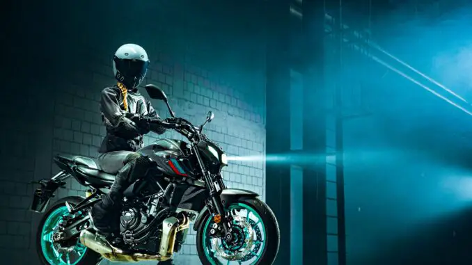 2023 Yamaha MT-07