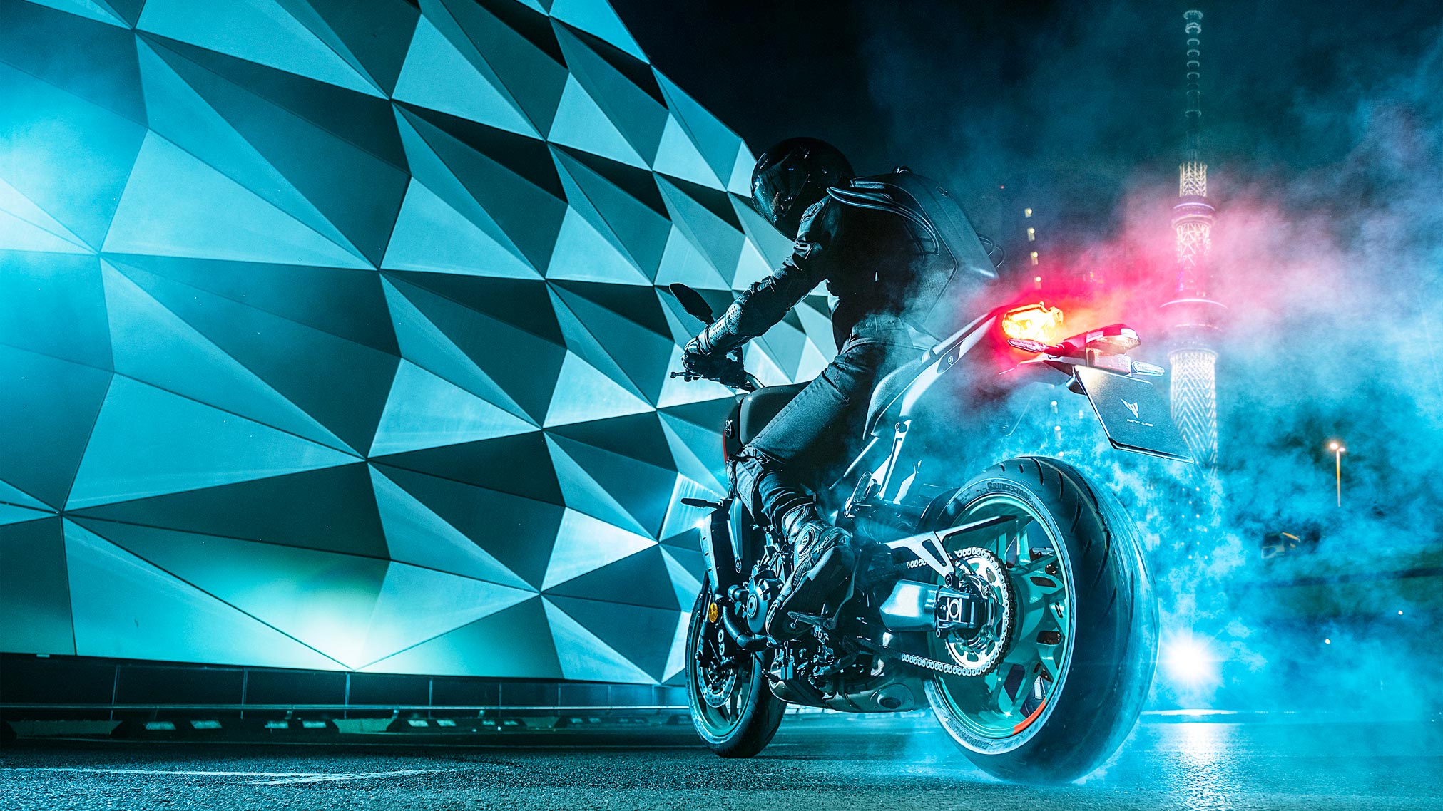 Test Ride & Review] Electric bike PAS by motorcycle