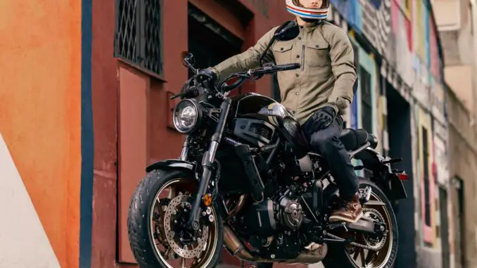 2023-Yamaha-XSR700c 2023 Yamaha XSR700