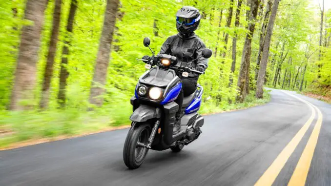2023-Yamaha-Zuma-125a 2023 Yamaha Zuma 125