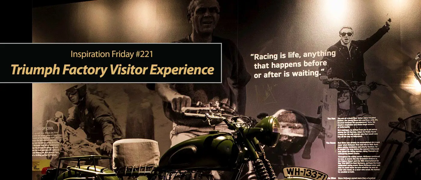 Triumph Factory Visitor Experience