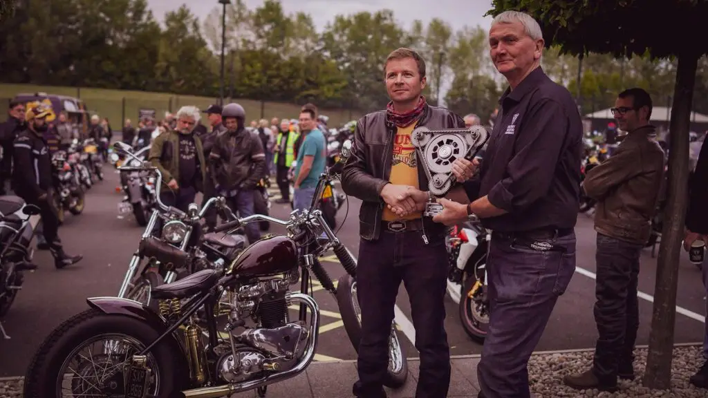 Triumph Factory Visitor Experience