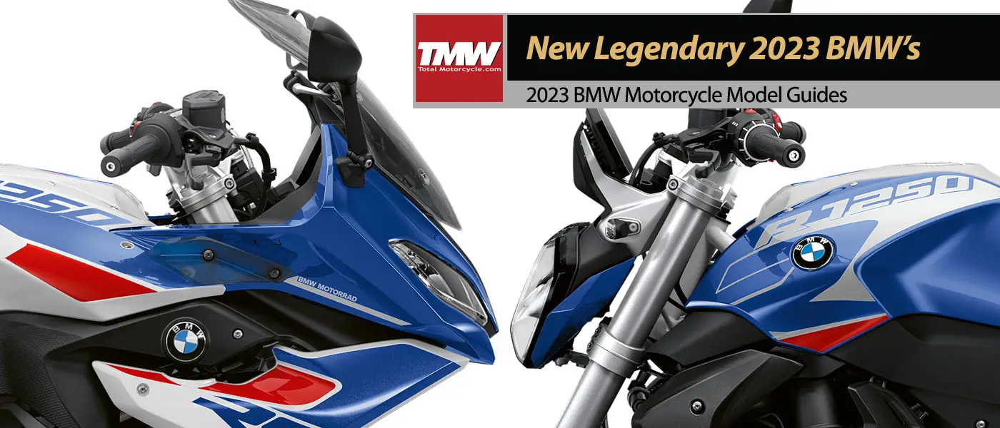 New Legendary 2023 BMW Bikes!
