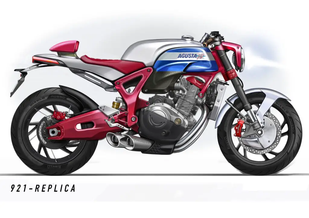 2023 MV Agusta 921S