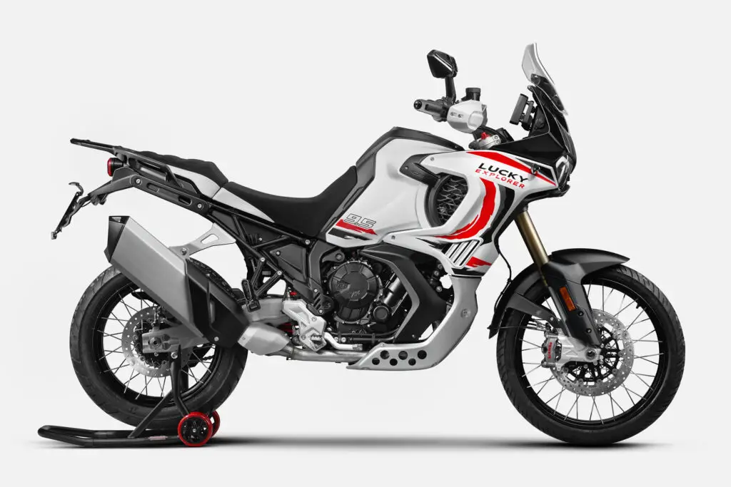 2023 MV Agusta Lucky Explorer 9.5